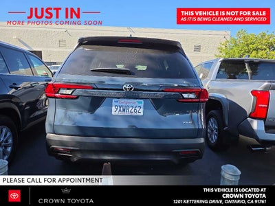 2026 Toyota Grand Highlander XLE