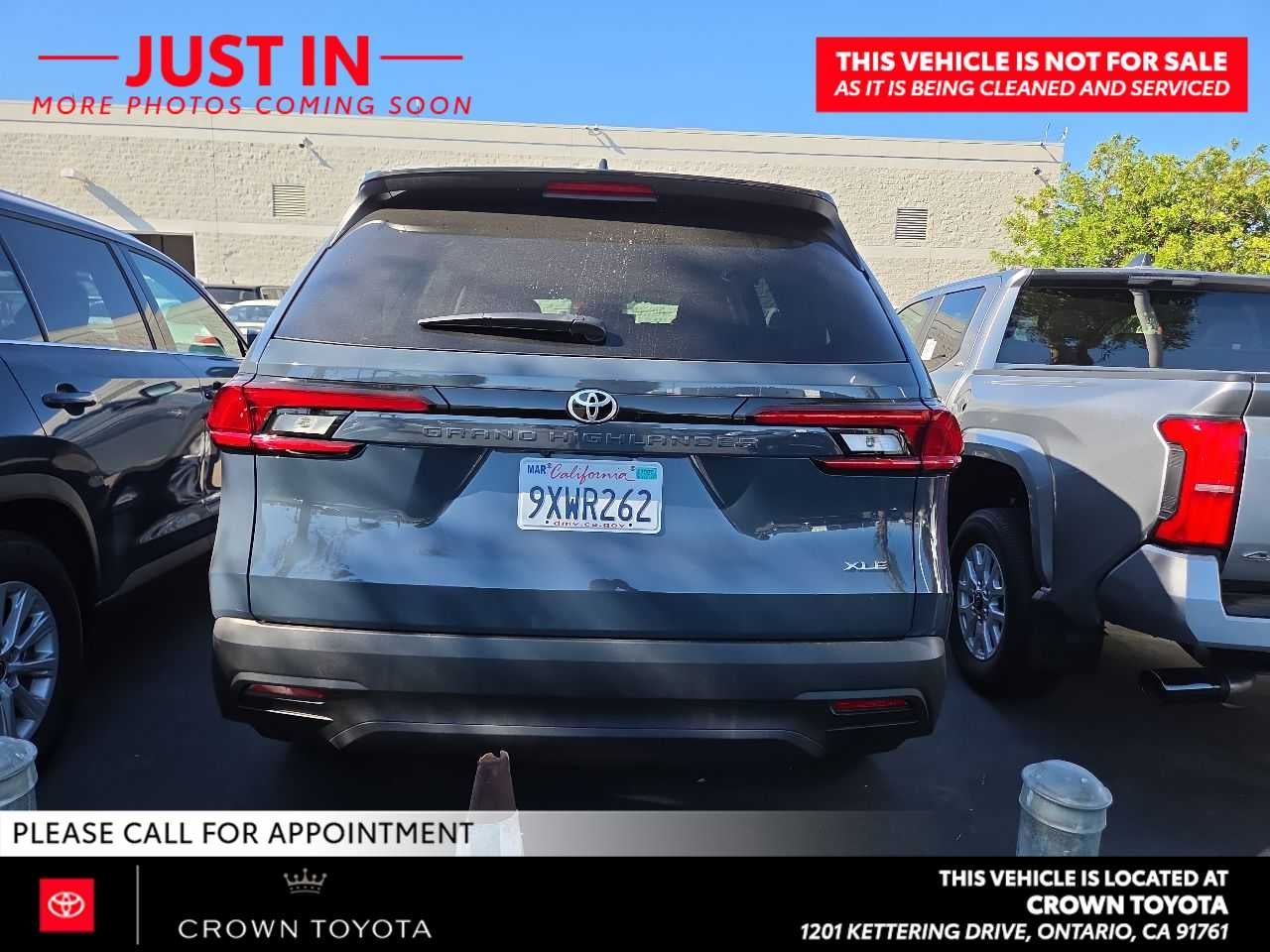 2026 Toyota Grand Highlander XLE