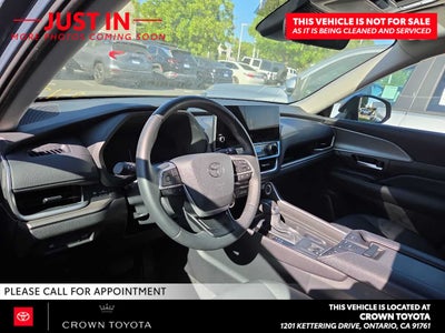 2026 Toyota Grand Highlander XLE