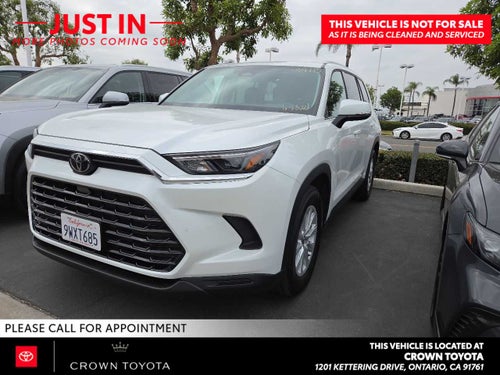 2026 Toyota Grand Highlander XLE