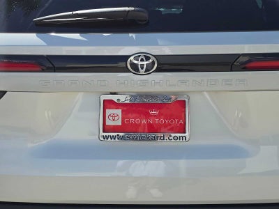 2026 Toyota Grand Highlander XLE