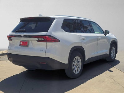 2026 Toyota Grand Highlander XLE