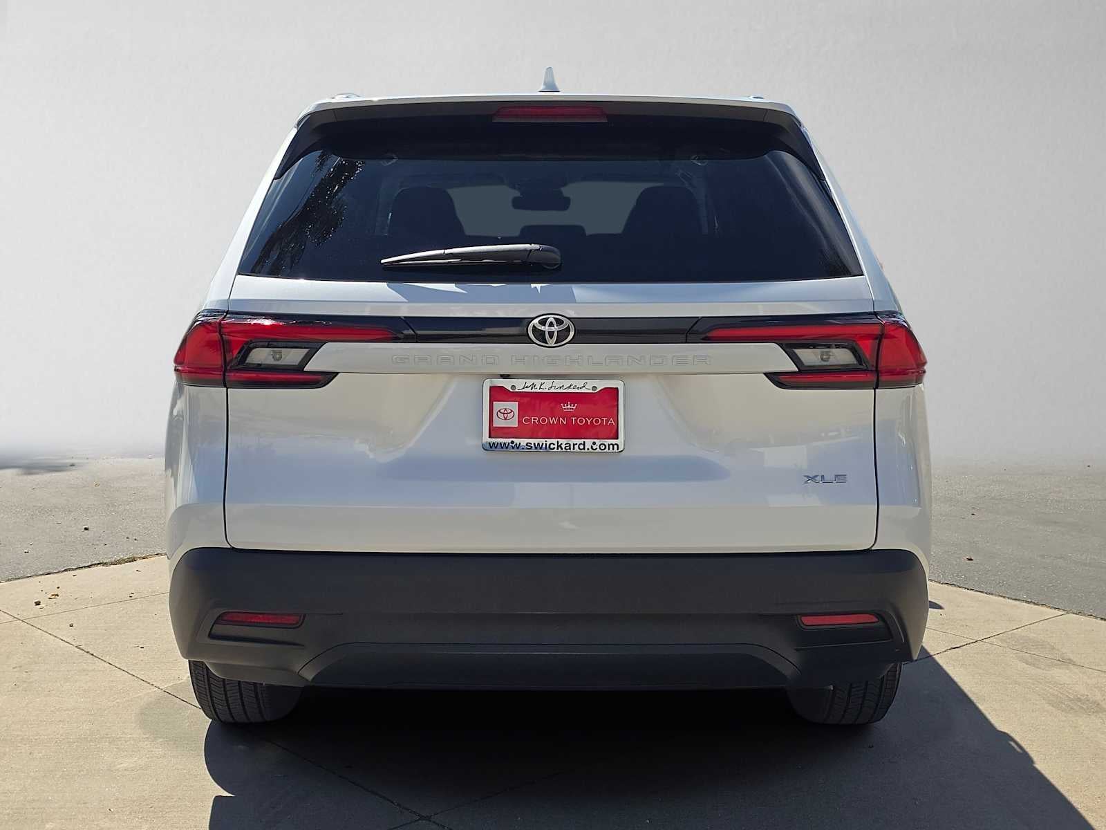 2026 Toyota Grand Highlander XLE