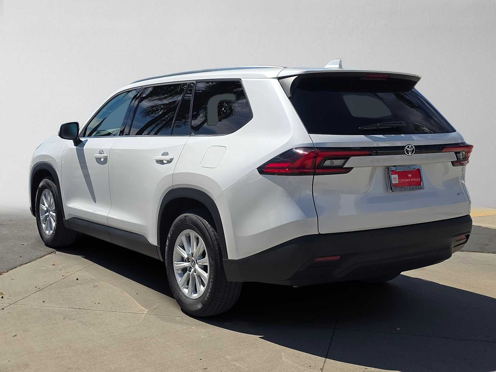 2026 Toyota Grand Highlander XLE