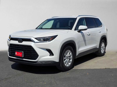 2026 Toyota Grand Highlander XLE