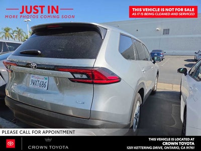 2026 Toyota Grand Highlander XLE
