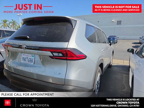 2026 Toyota Grand Highlander XLE