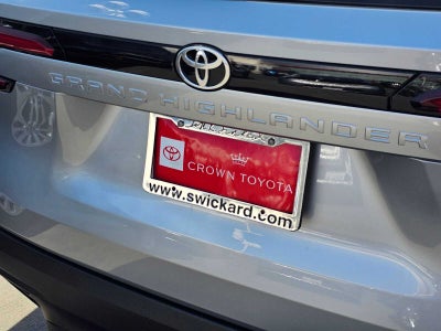2026 Toyota Grand Highlander XLE