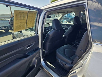 2026 Toyota Grand Highlander XLE