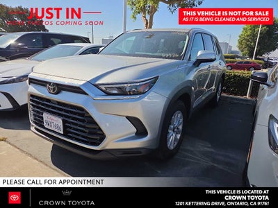 2026 Toyota Grand Highlander XLE