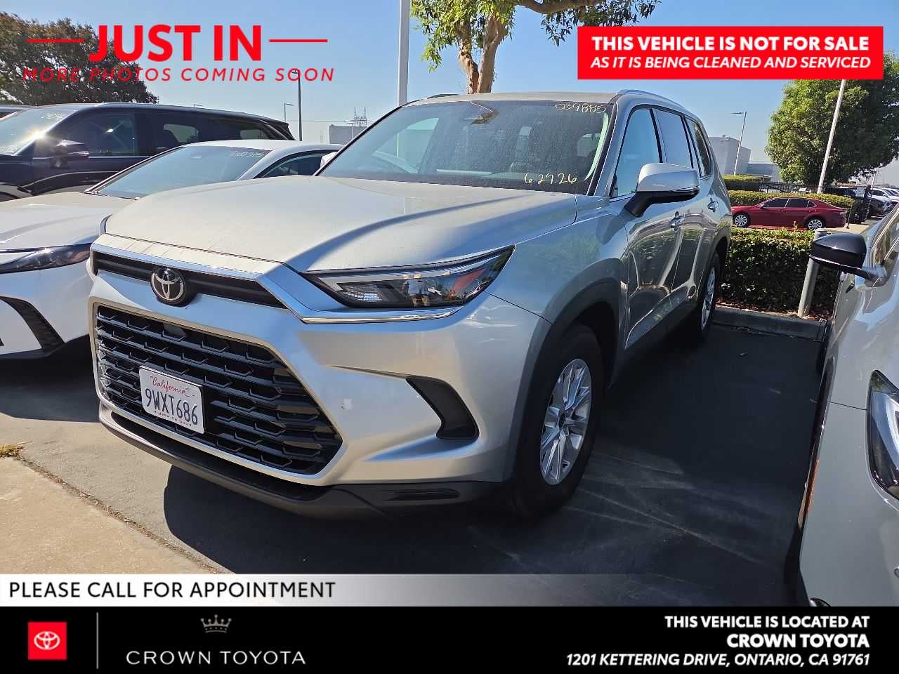 2026 Toyota Grand Highlander XLE