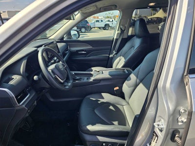 2026 Toyota Grand Highlander XLE