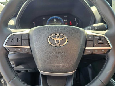 2026 Toyota Grand Highlander XLE