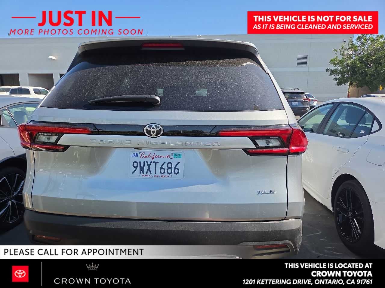 2026 Toyota Grand Highlander XLE