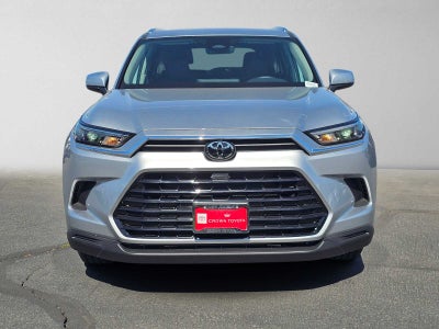 2026 Toyota Grand Highlander XLE