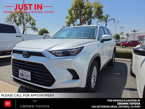 2026 Toyota Grand Highlander XLE