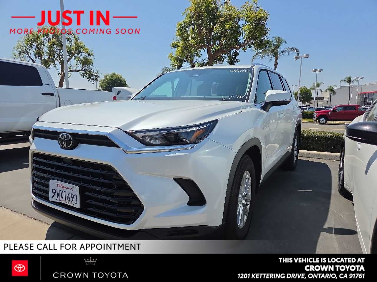 2026 Toyota Grand Highlander XLE