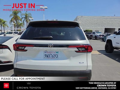 2026 Toyota Grand Highlander XLE