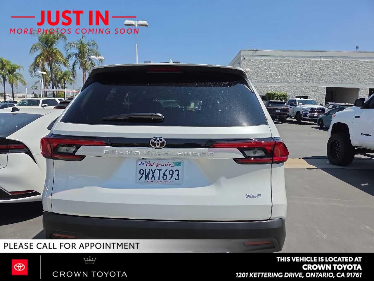 2026 Toyota Grand Highlander XLE
