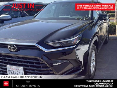 2026 Toyota Grand Highlander XLE