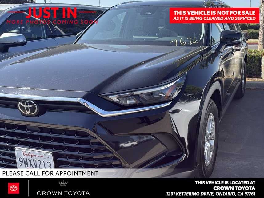 2026 Toyota Grand Highlander XLE