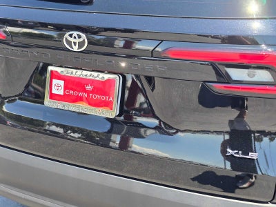 2026 Toyota Grand Highlander XLE