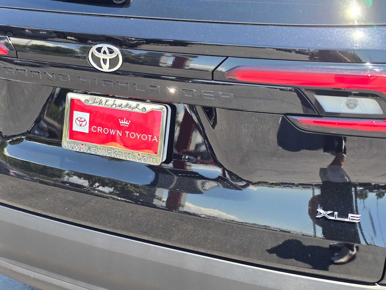 2026 Toyota Grand Highlander XLE