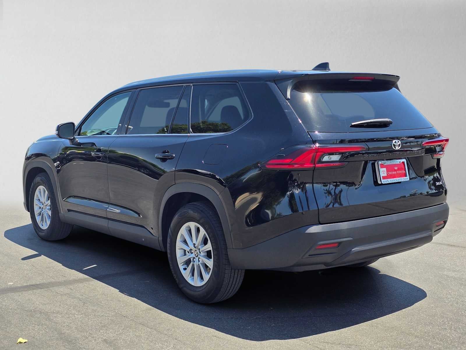 2026 Toyota Grand Highlander XLE