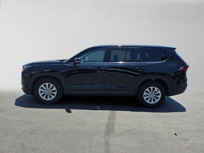 2026 Toyota Grand Highlander XLE