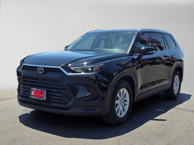 2026 Toyota Grand Highlander XLE