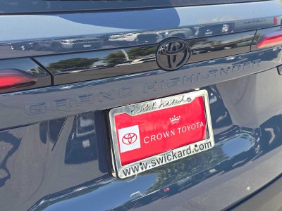 2025 Toyota Grand Highlander XLE