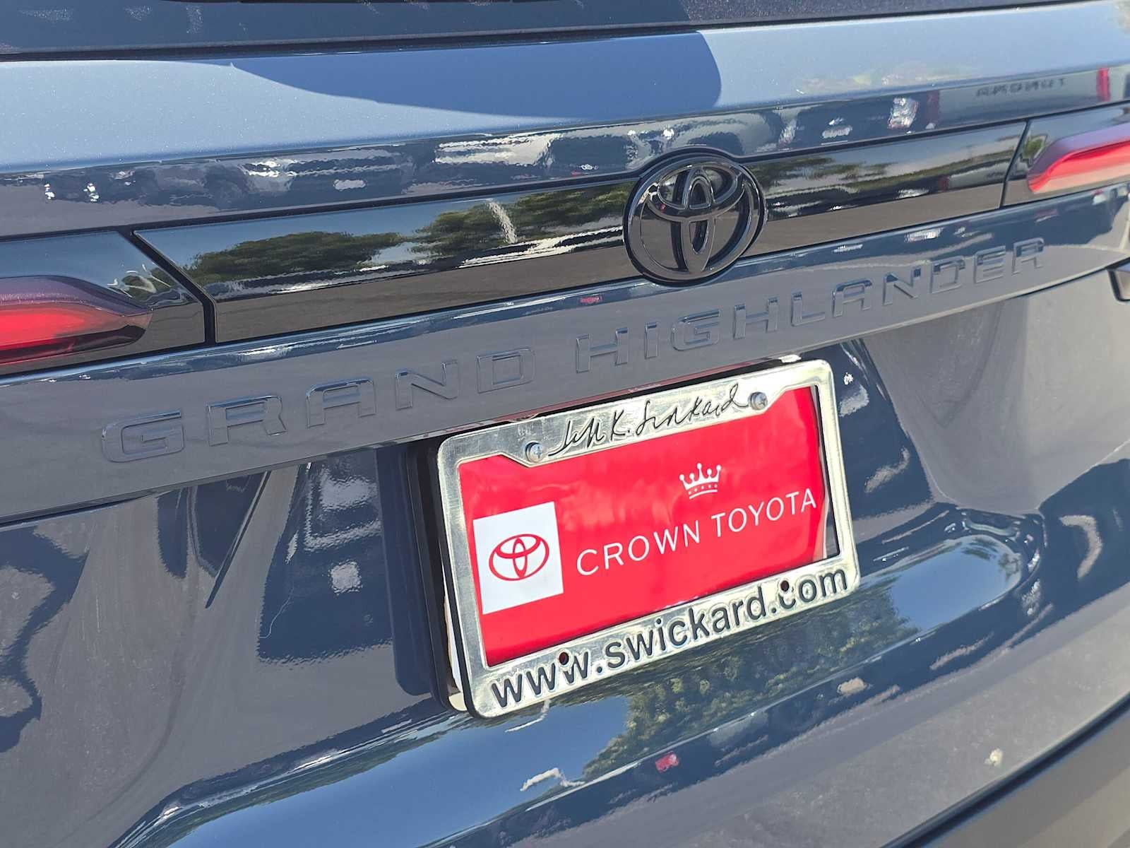 2025 Toyota Grand Highlander XLE