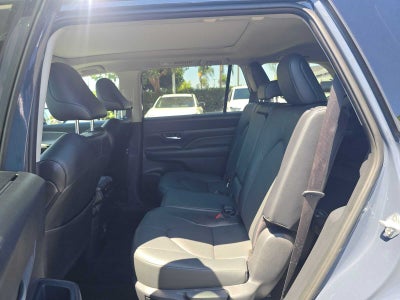 2025 Toyota Grand Highlander XLE