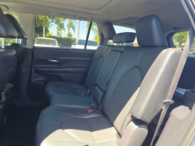 2025 Toyota Grand Highlander XLE