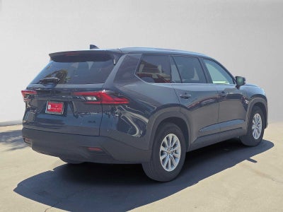 2025 Toyota Grand Highlander XLE
