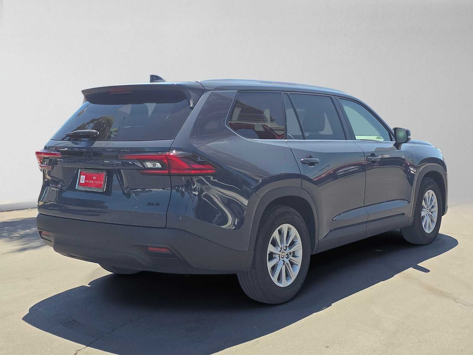2025 Toyota Grand Highlander XLE