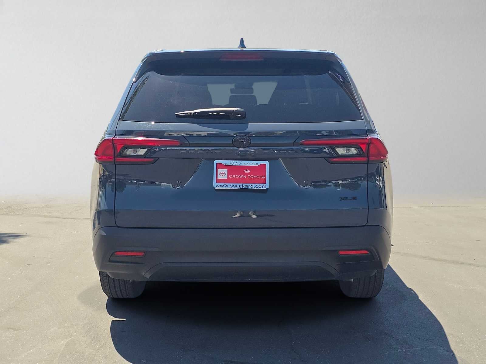 2025 Toyota Grand Highlander XLE