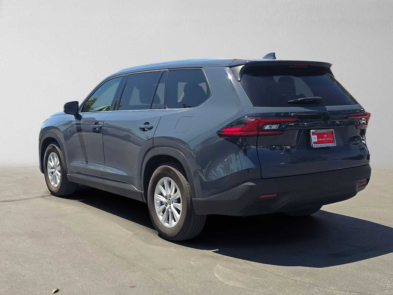 2025 Toyota Grand Highlander XLE