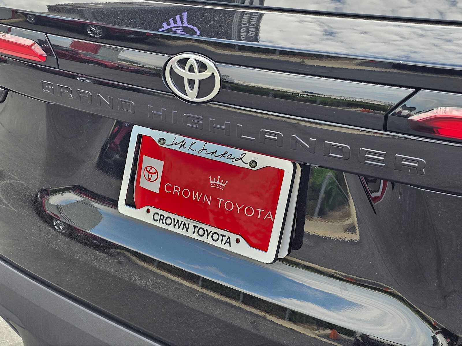 2026 Toyota Grand Highlander XLE
