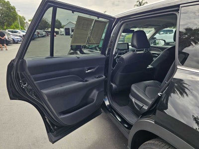 2026 Toyota Grand Highlander XLE
