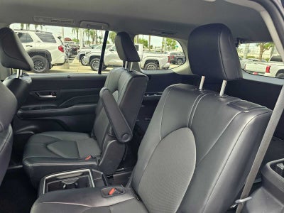 2026 Toyota Grand Highlander XLE