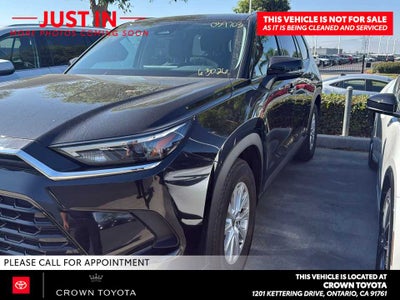 2026 Toyota Grand Highlander XLE