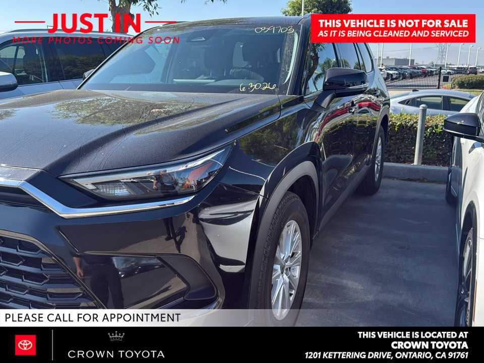 2026 Toyota Grand Highlander XLE