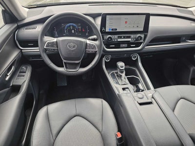 2026 Toyota Grand Highlander XLE