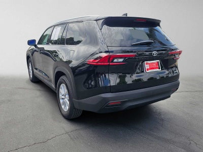 2026 Toyota Grand Highlander XLE
