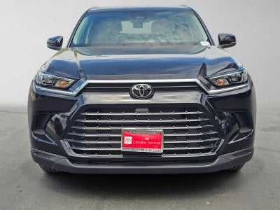2026 Toyota Grand Highlander XLE