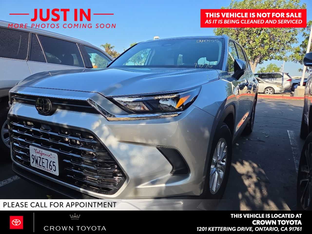 2026 Toyota Grand Highlander XLE