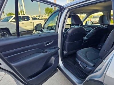 2026 Toyota Grand Highlander XLE