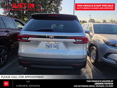 2026 Toyota Grand Highlander XLE