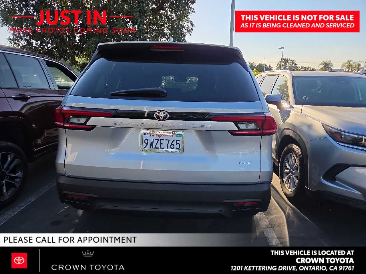2026 Toyota Grand Highlander XLE